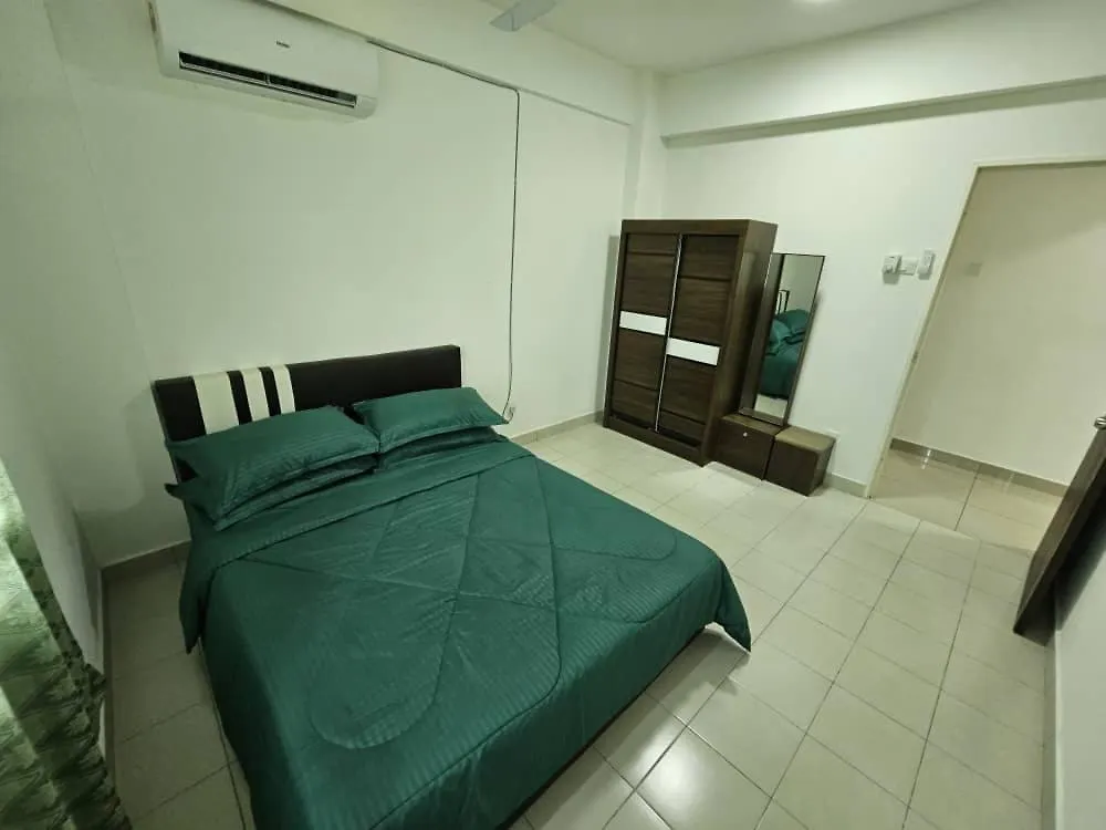 Apartment A&H Homestay Seberang Jaya With Swimming Pool Perai