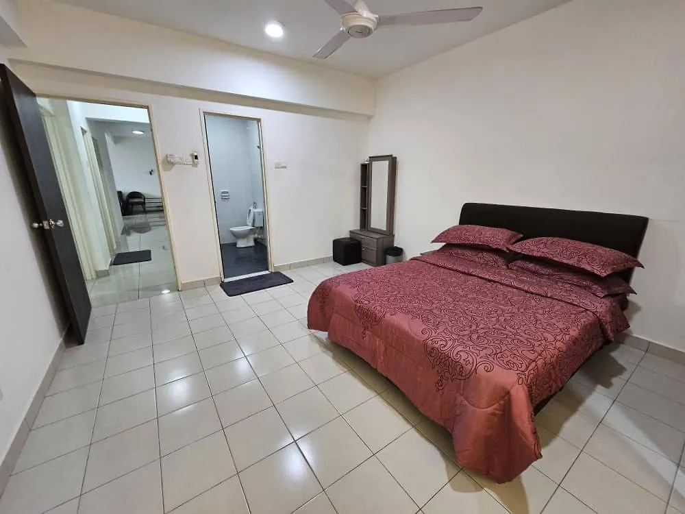 Apartment A&H Homestay Seberang Jaya With Swimming Pool Perai Malaysia