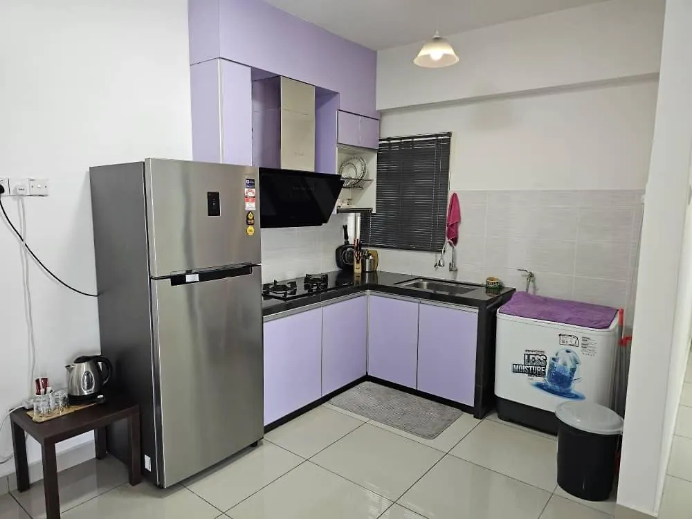 Apartment A&H Homestay Seberang Jaya With Swimming Pool Perai