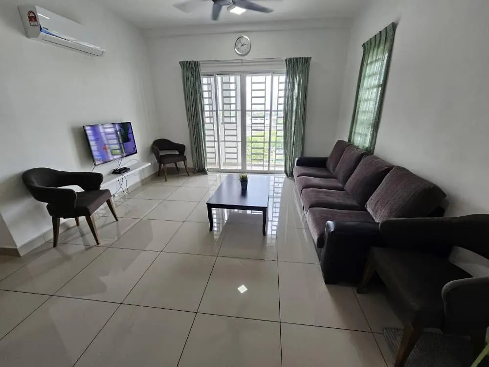 Apartment A&H Homestay Seberang Jaya With Swimming Pool Perai
