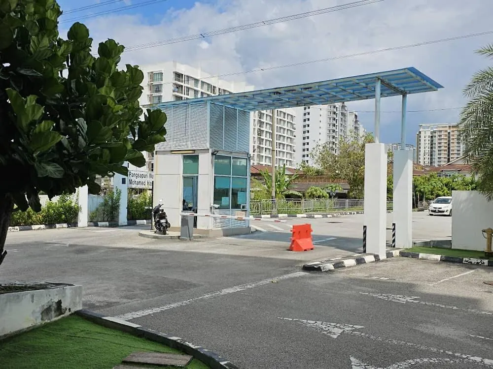 A&H Homestay Seberang Jaya With Swimming Pool Perai Apartment