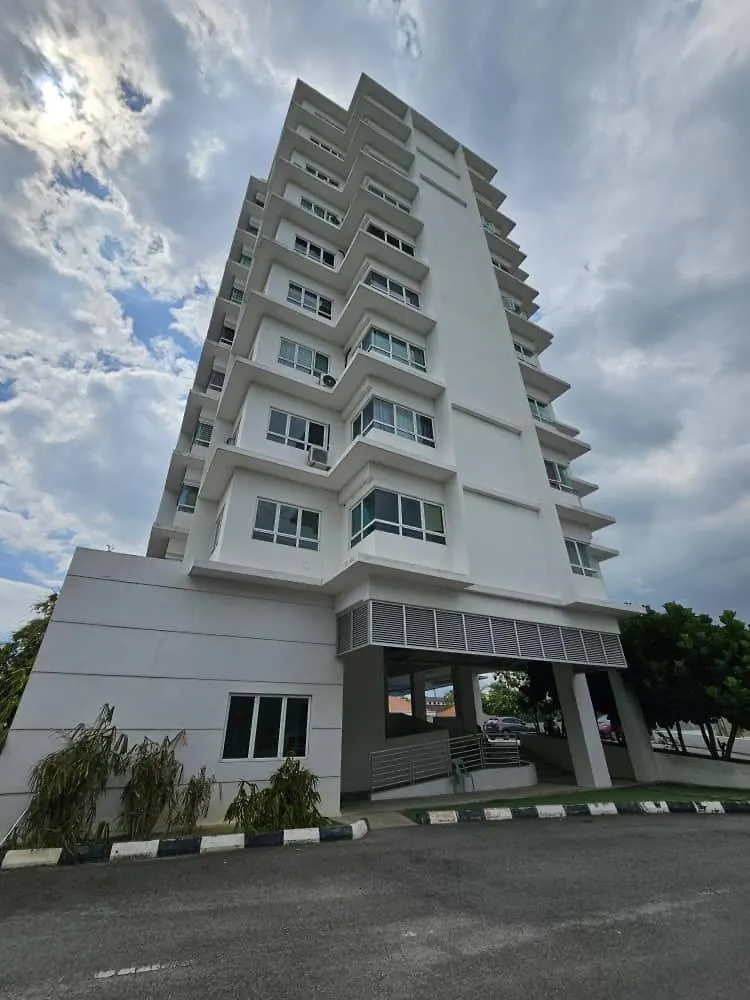 Apartment A&H Homestay Seberang Jaya With Swimming Pool Perai
